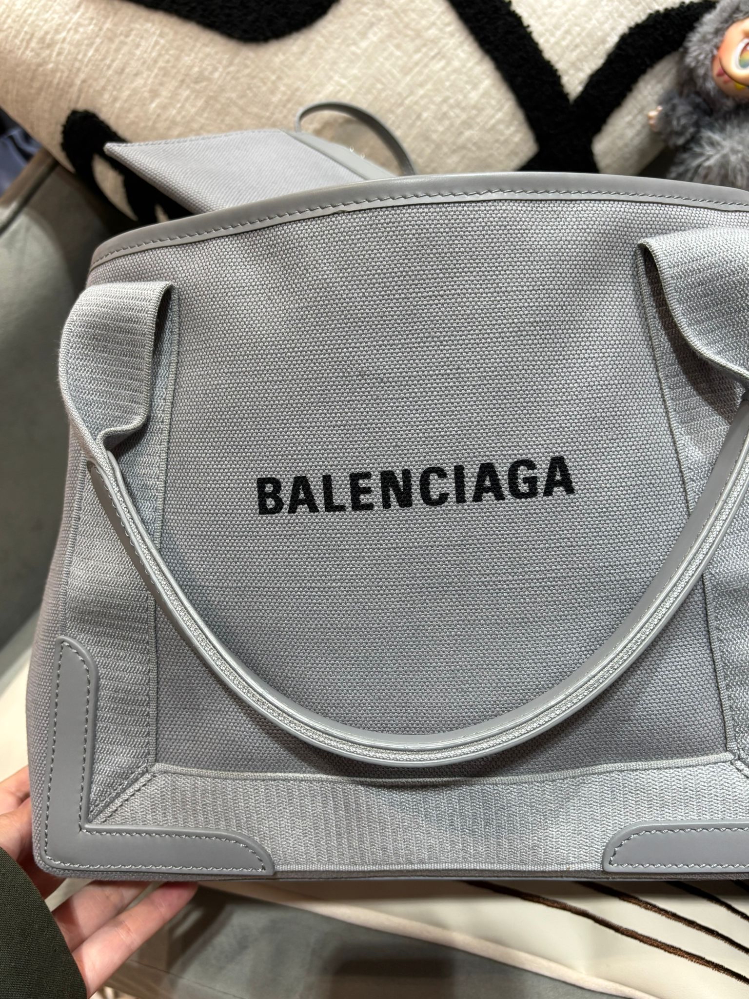 BALENCIAGA Cabas Small Tote Bag 339933 100%Authentic, 95%New ✅Dust bag