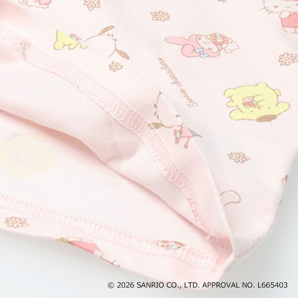 🆕【⭐訂購⭐】🇯🇵  日本直送🌀#Sanrio 短袖家居服套裝［2款選］🌀[PLCA-0265] [260425]