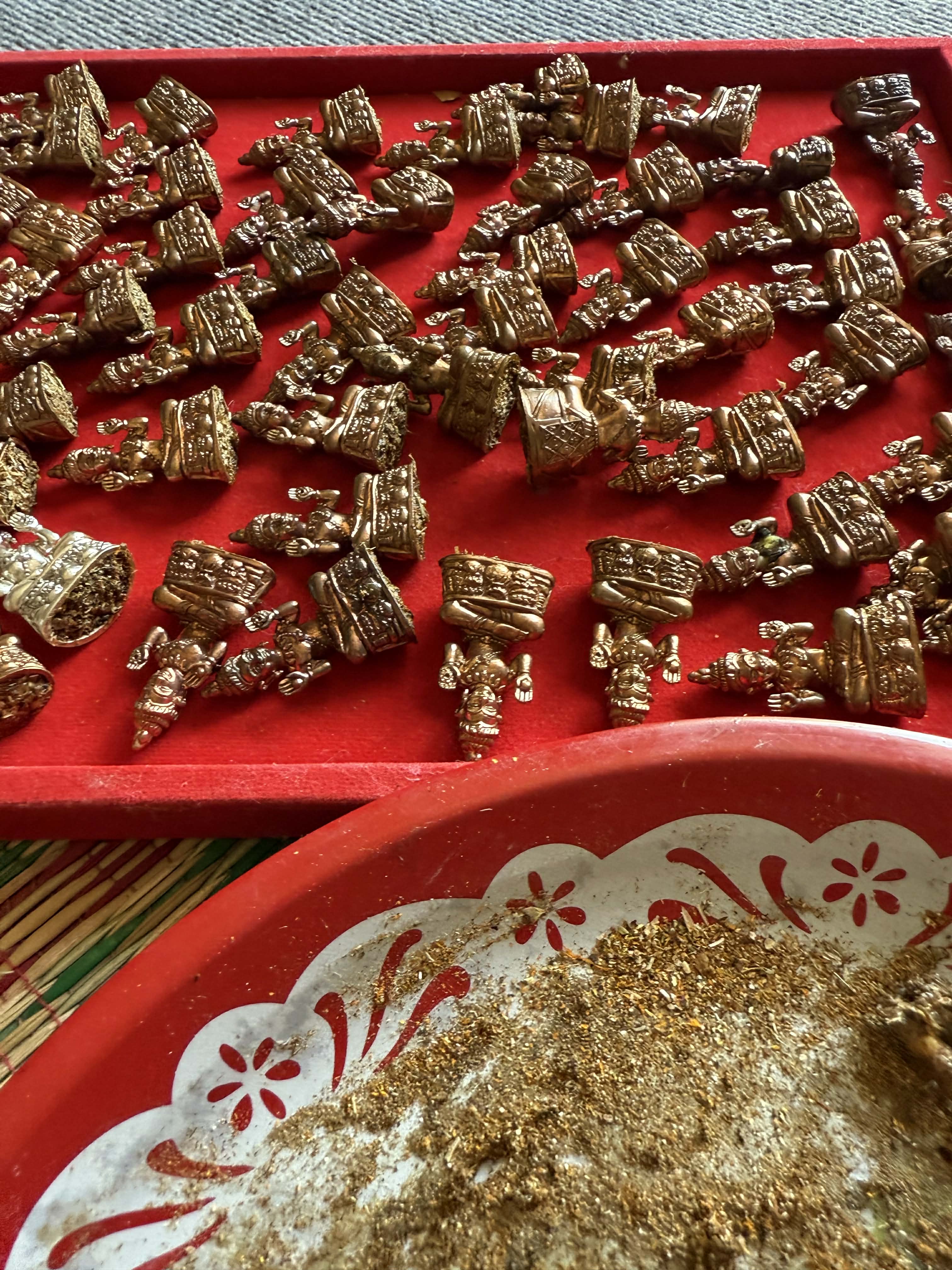 🧚‍♀️天神的老師🧚🏻‍♀️灣馬哈喇，灣朵通 阿贊普理