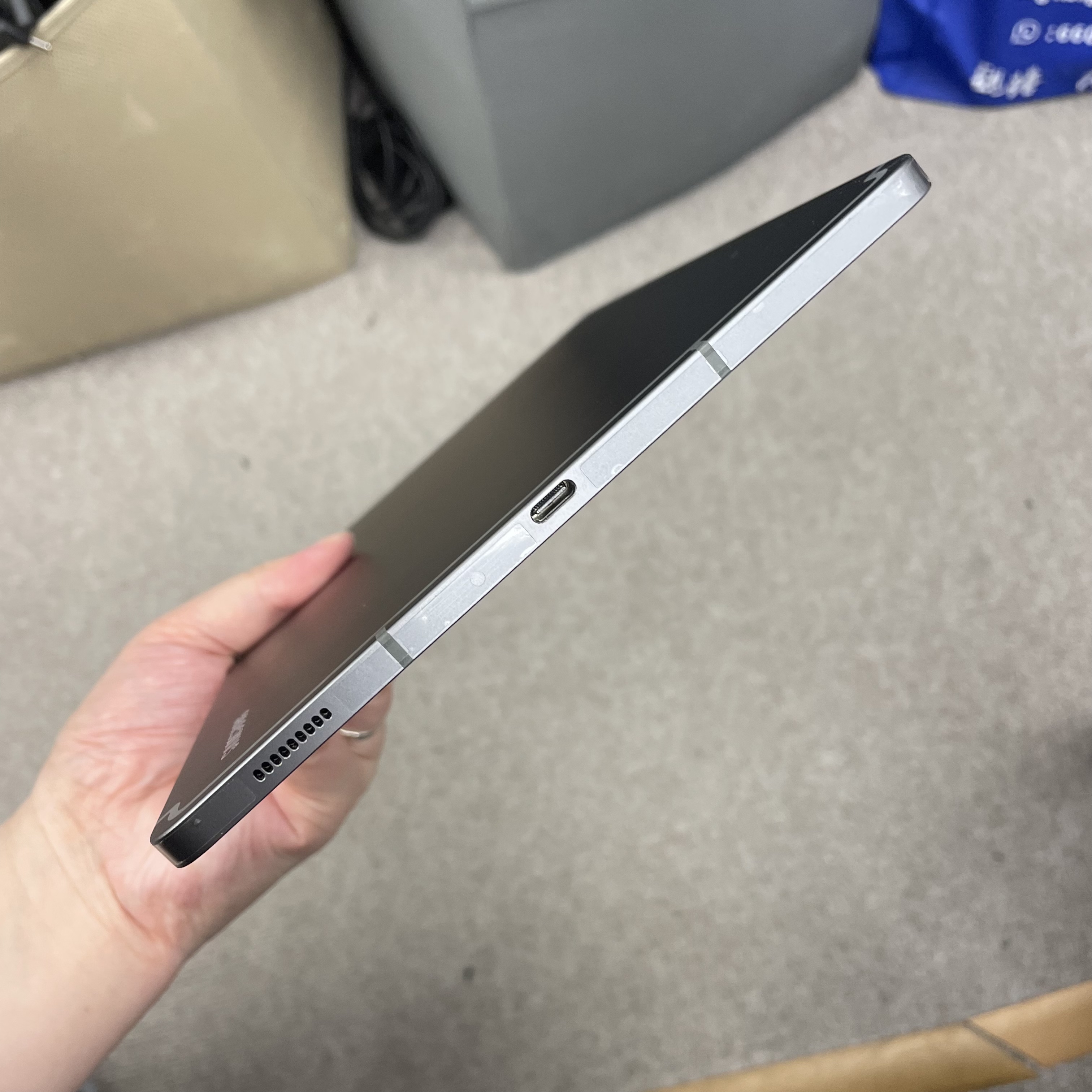 *6301 Galaxy Tab S9 FE 5G 勁靚機 6+128GB 灰色 gray