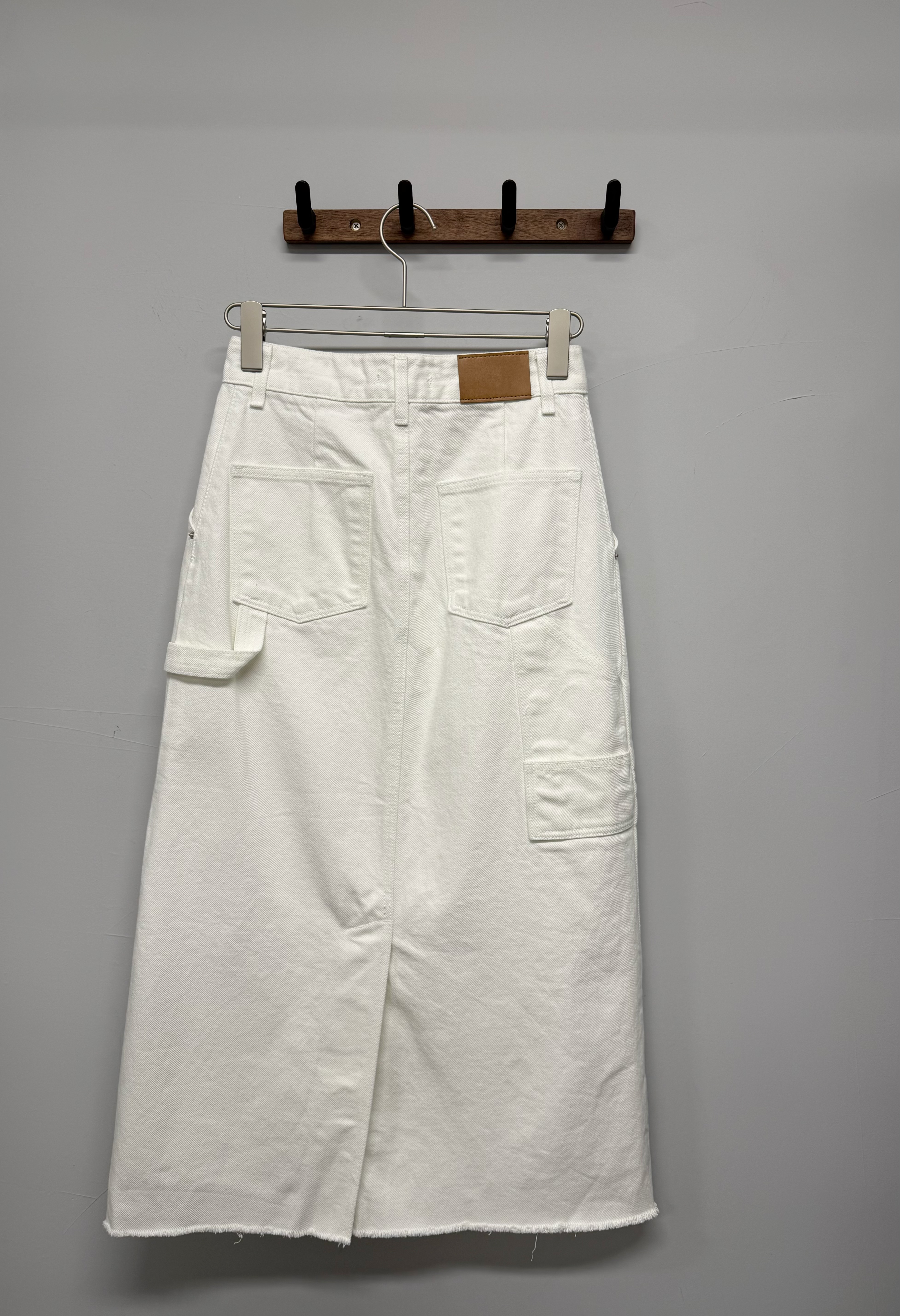 Basic cotton skirt #sk29