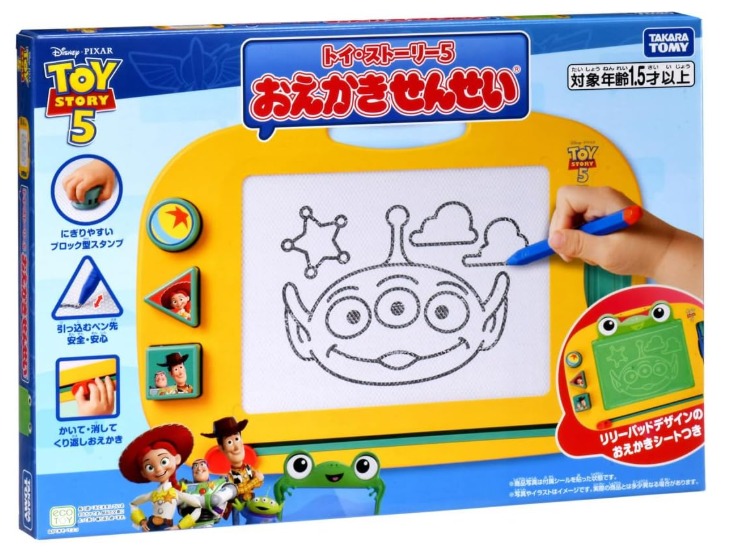 日本直送🇯🇵 TAKARA TOMY Toy Story 反斗奇兵 繪畫板