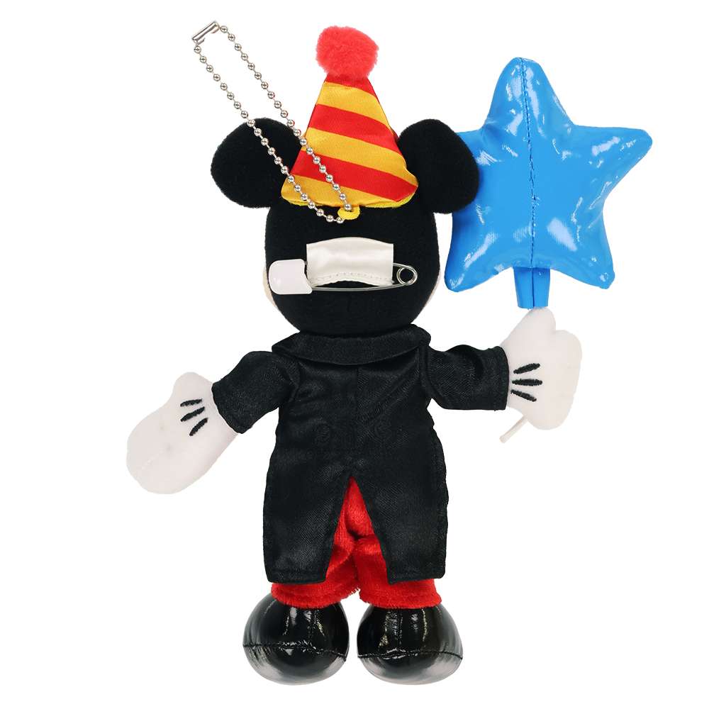 【預訂】TDR Happiest Birthday - Mickey 公仔掛飾