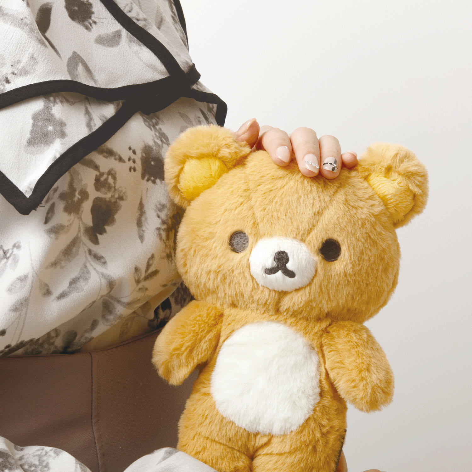 鬆弛熊 - 漂亮房子系列公仔 (拉拉熊款)