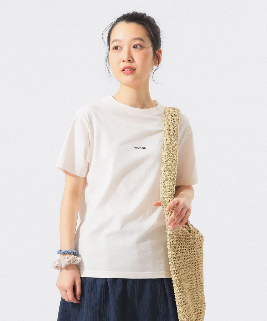 日本BEAMS BOY Tee