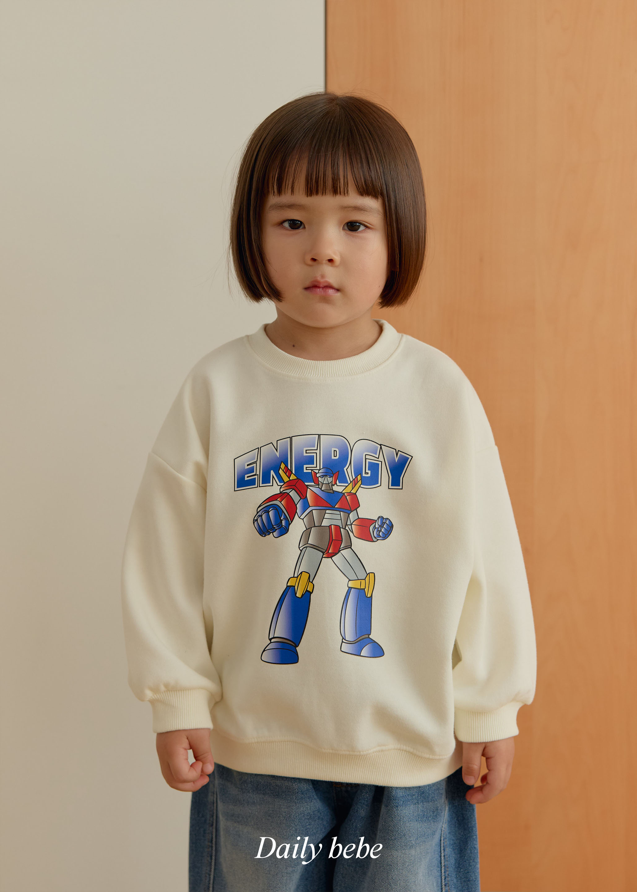 Dailybebe | Robot Sweatshirt