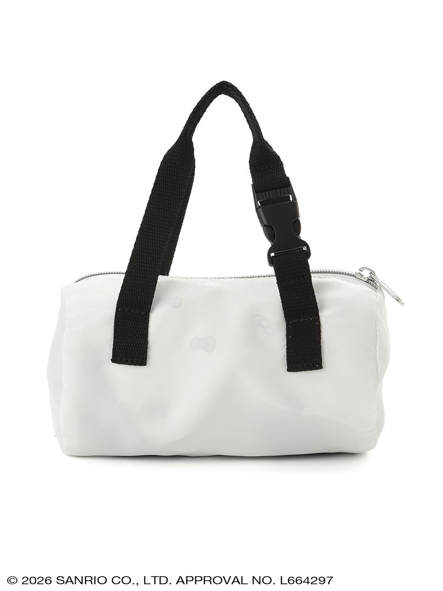 🎀【預訂】Sanrio Kitty 手提波士頓包 W