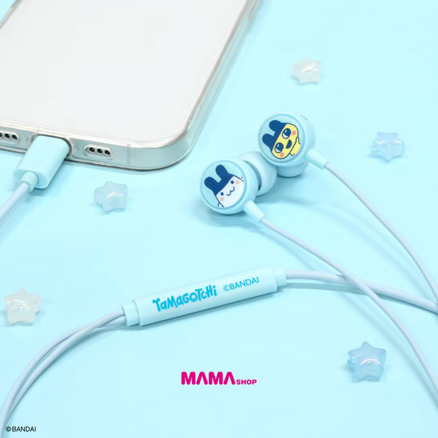 日本直送Tamagotchi Type-C 耳機
