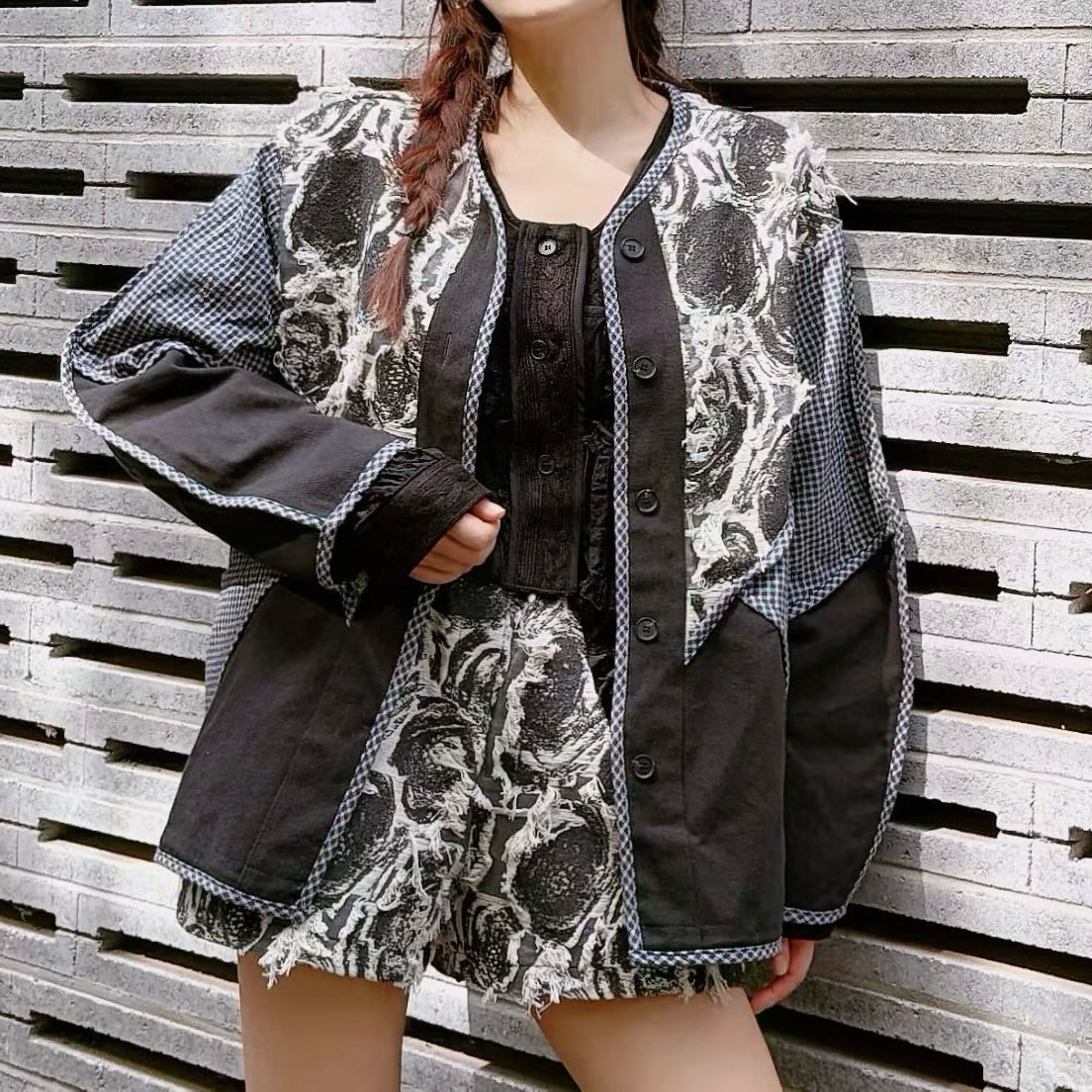 (2026FW) ECHOPARTY - JACKET & SHORTS