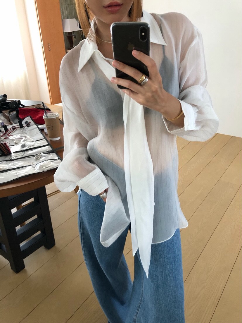 (2026FW) MADE - BLOUSE