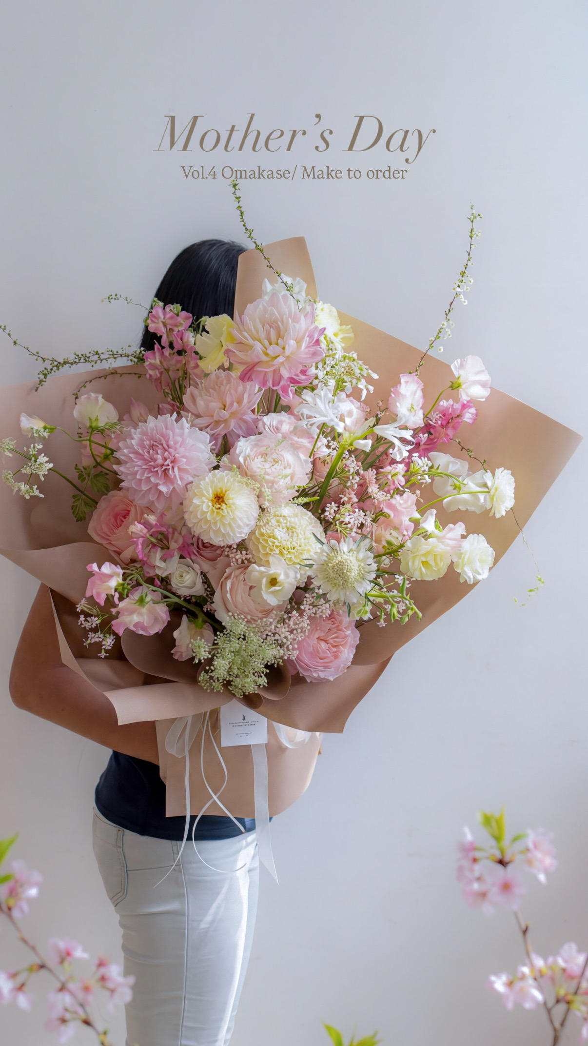 2026年母親節🌸 Vol.4 來圖訂製order及omakase 預約💕