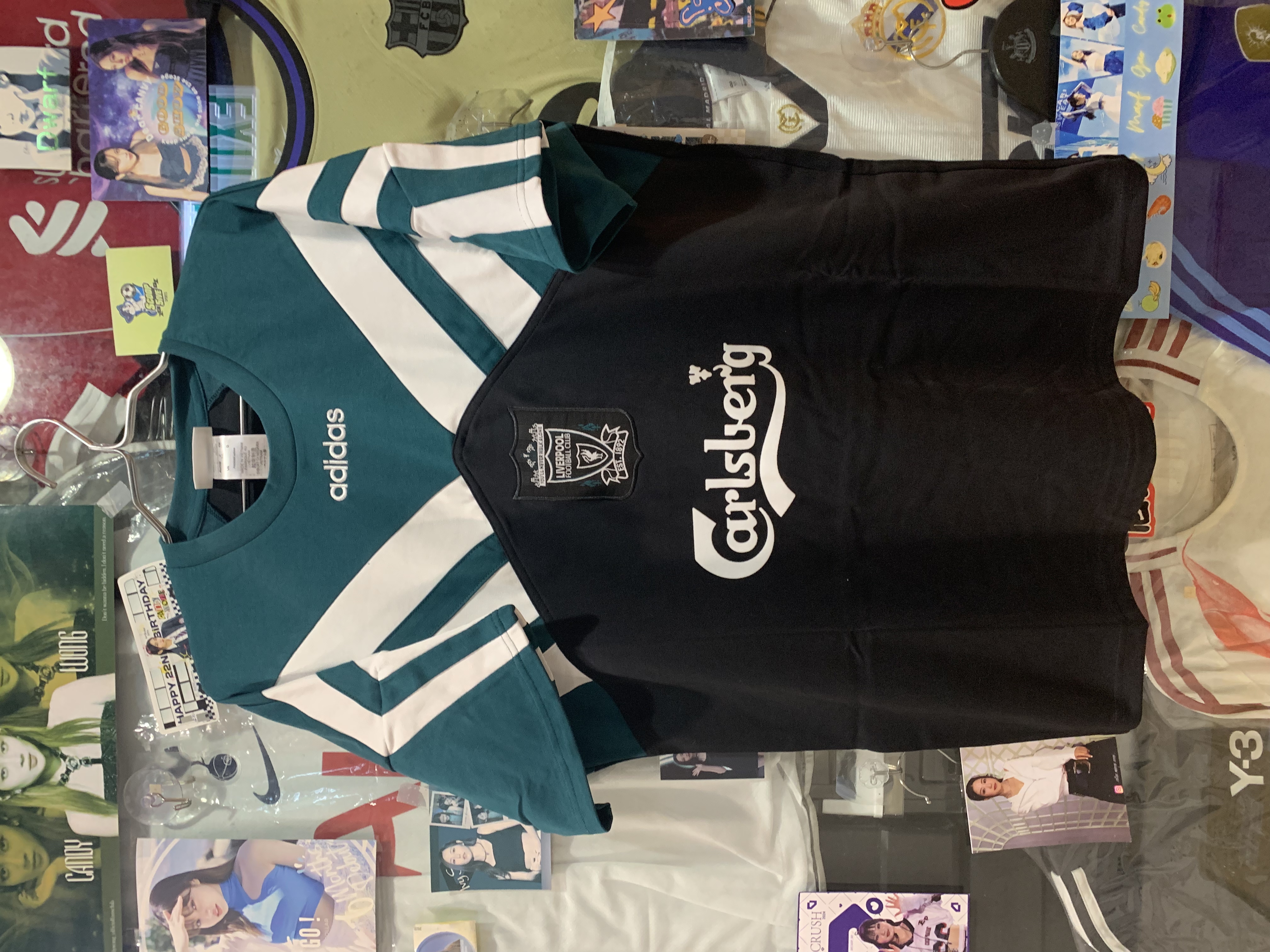 1995-96 利物浦 復刻 短袖 tee