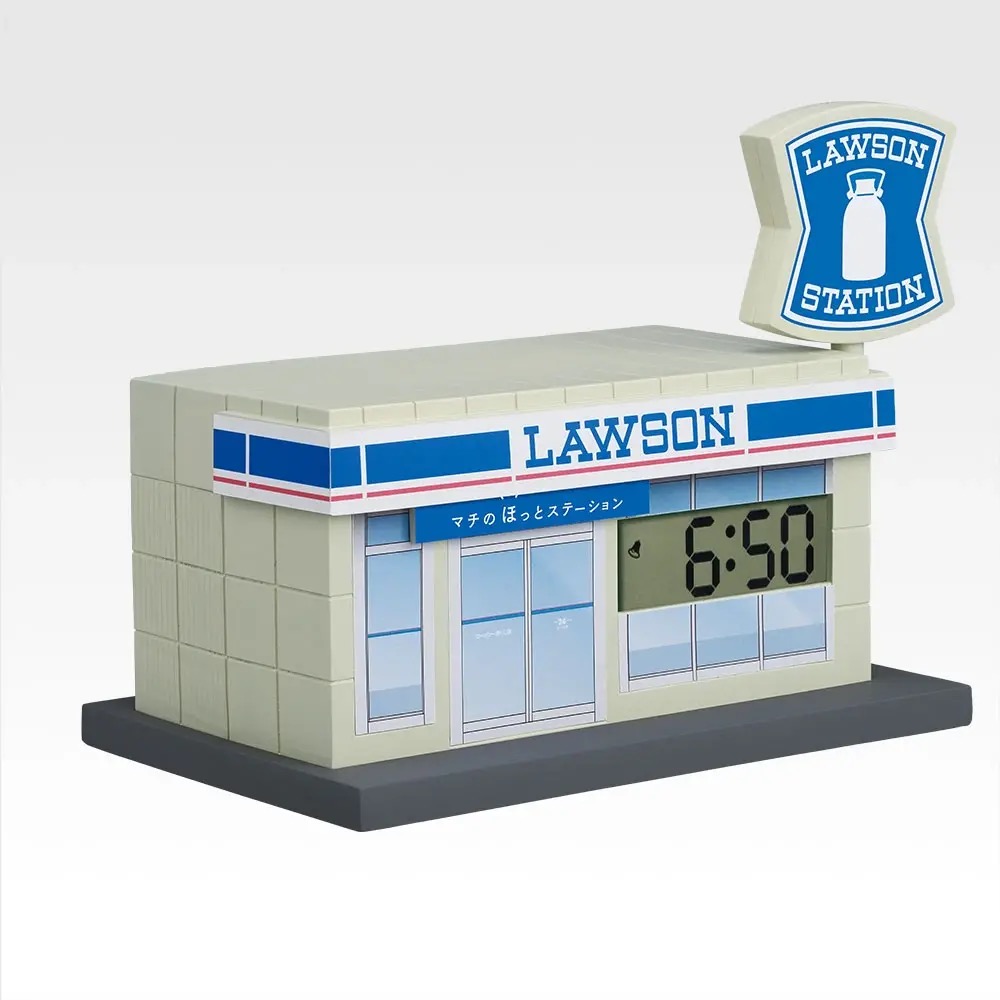 【A賞】LAWSON 50TH 一番賞 鬧鐘