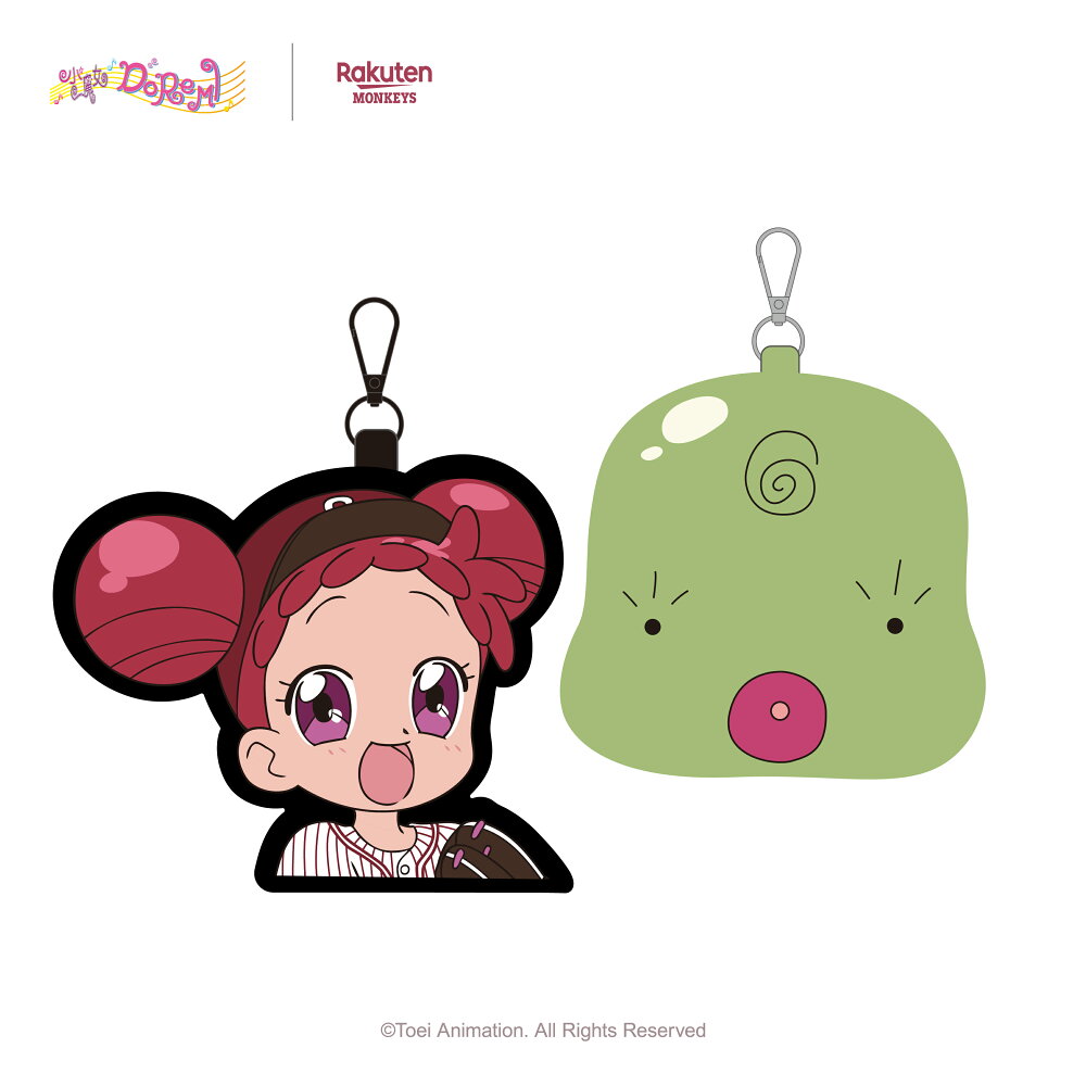 《Pre-Order》零錢包｜小魔女DoReMi X 台灣樂天桃猿商品 (26D27-P)