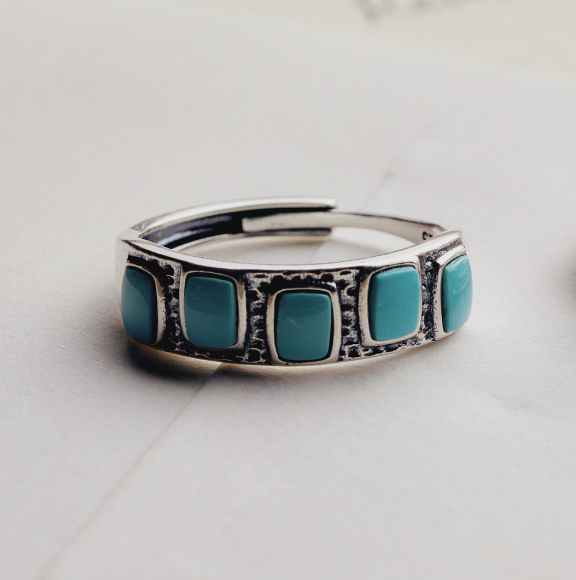 Nomad Blue Ring
