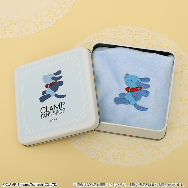 《Pre-Order》Canned Towel｜CLAMP FANS SHOP Grand Opening 記念商品 (26C48-P）