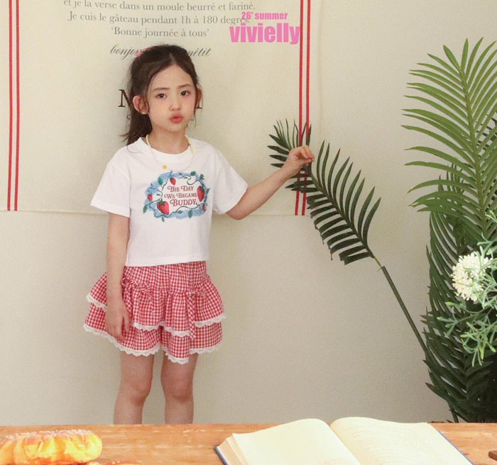 🇰🇷Vivielly tee