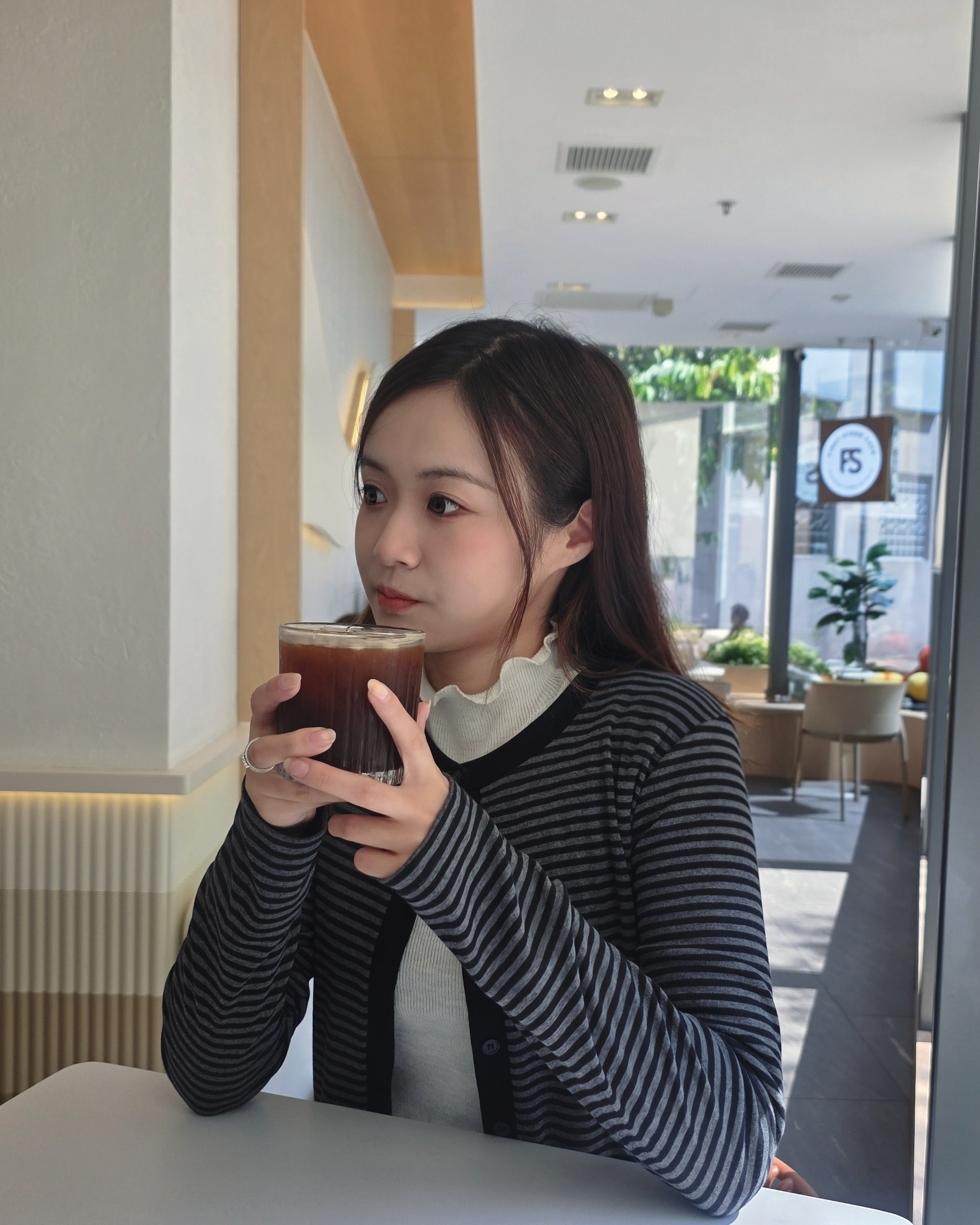 木耳邊長袖內搭 【KT043】