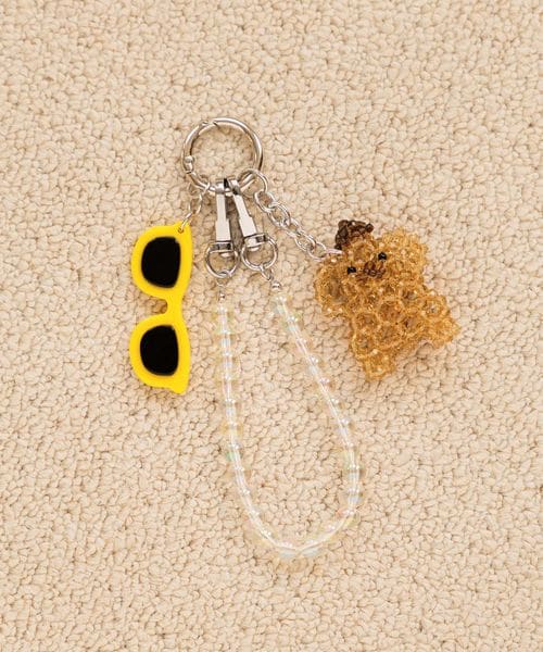 日本預訂📍日本布甸狗 x LOWRYS FARM得意系列 - 串珠吊飾 2026年7月中旬出貨