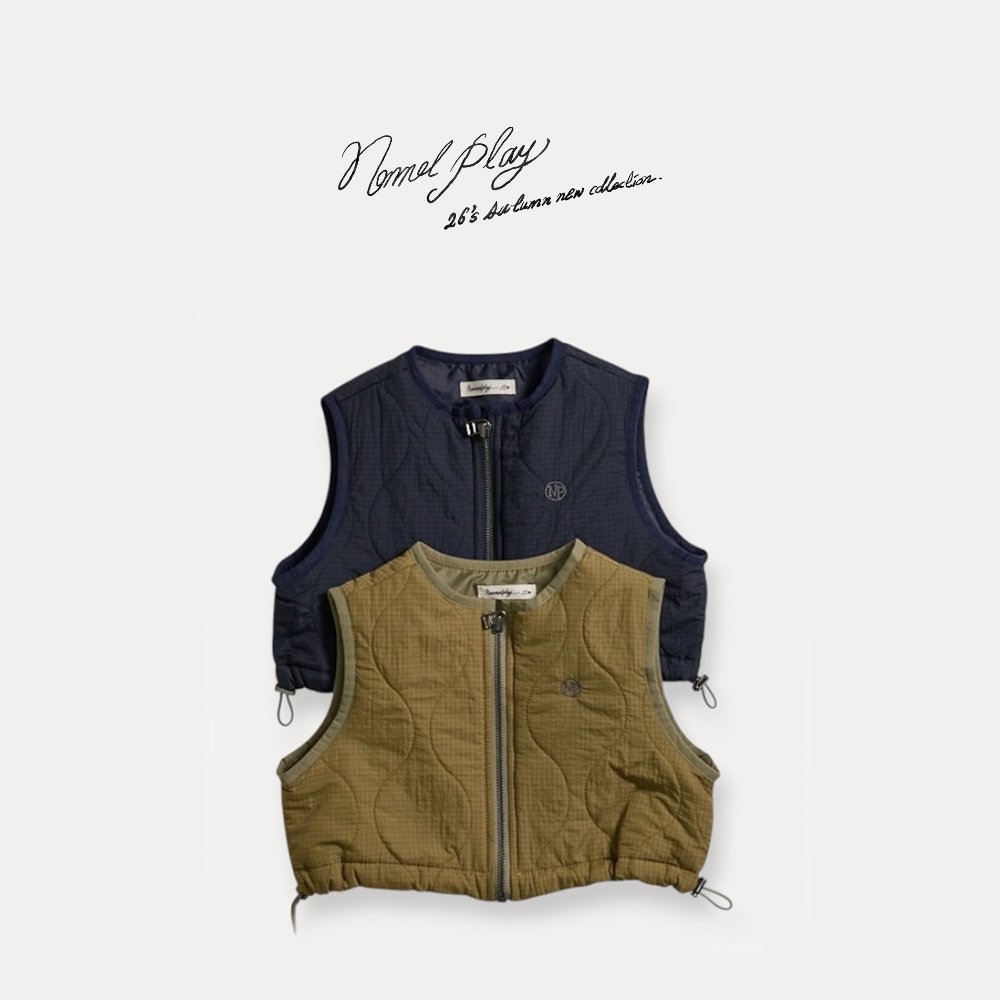Normalplay | vest outer