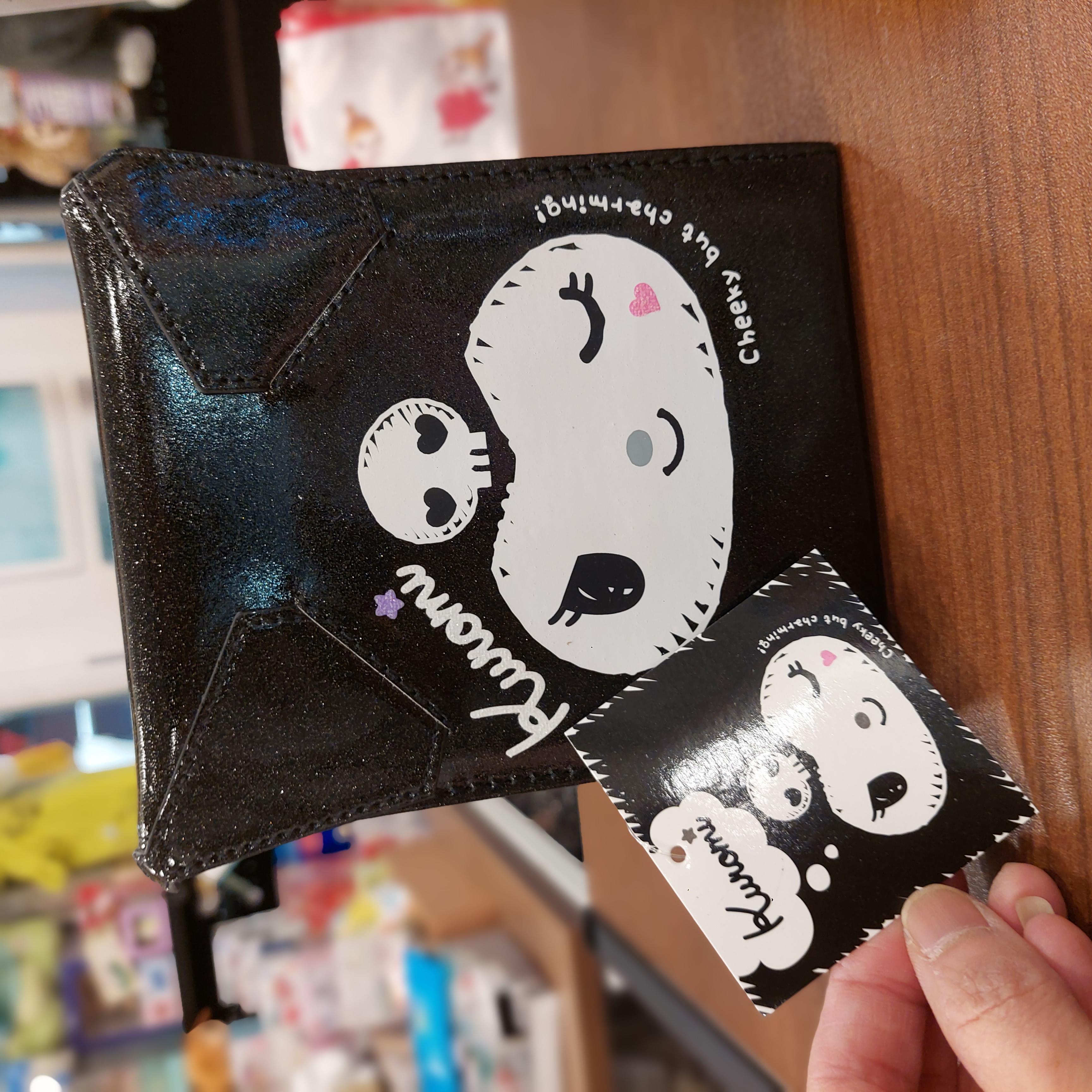 原裝日本 Sanrio Kuromi 座枱鏡 化妝鏡