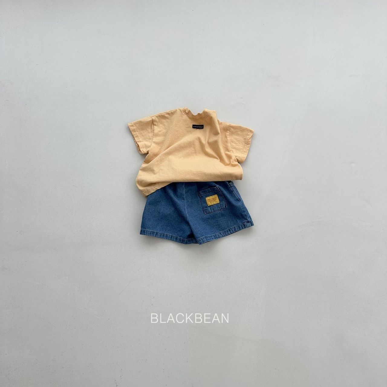 🇰🇷Blackbean&kids tee