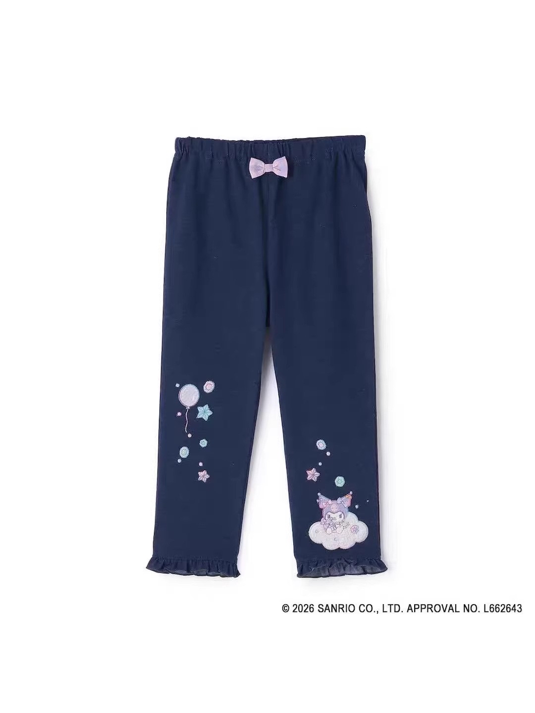 日本Sanrio新款純棉彈力貼身褲/ Legging
