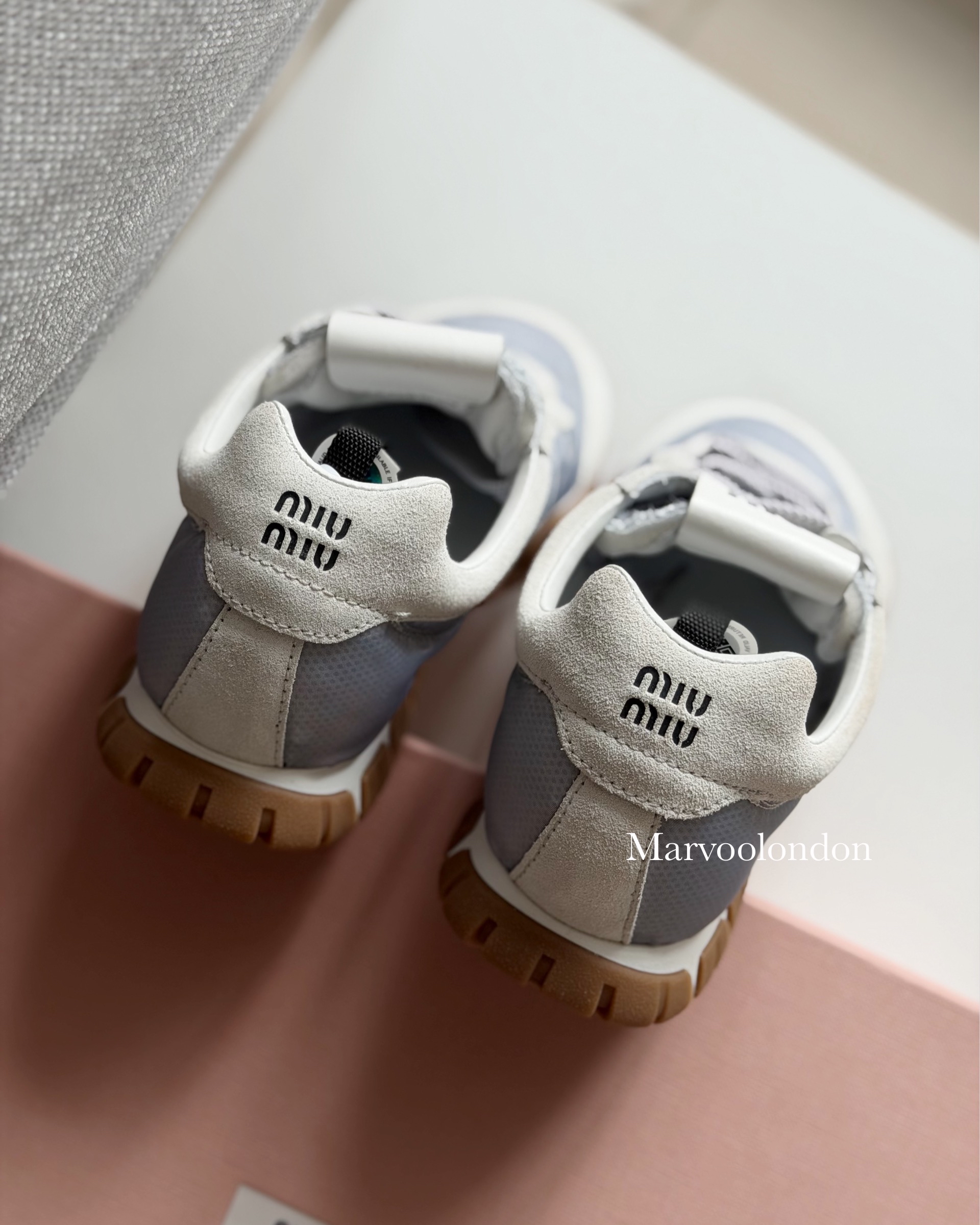 限時優惠✨新色🆕訂貨🍒MIUMIU TYRE sneaker  🔖Size 35.5/36/37-39/40/41