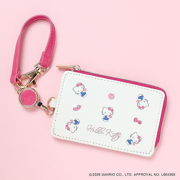 現貨｜Sanrio Hello Kitty Flowering After school memories系列 日版 伸縮帶卡套 散紙包 (LSR-G013-F)
