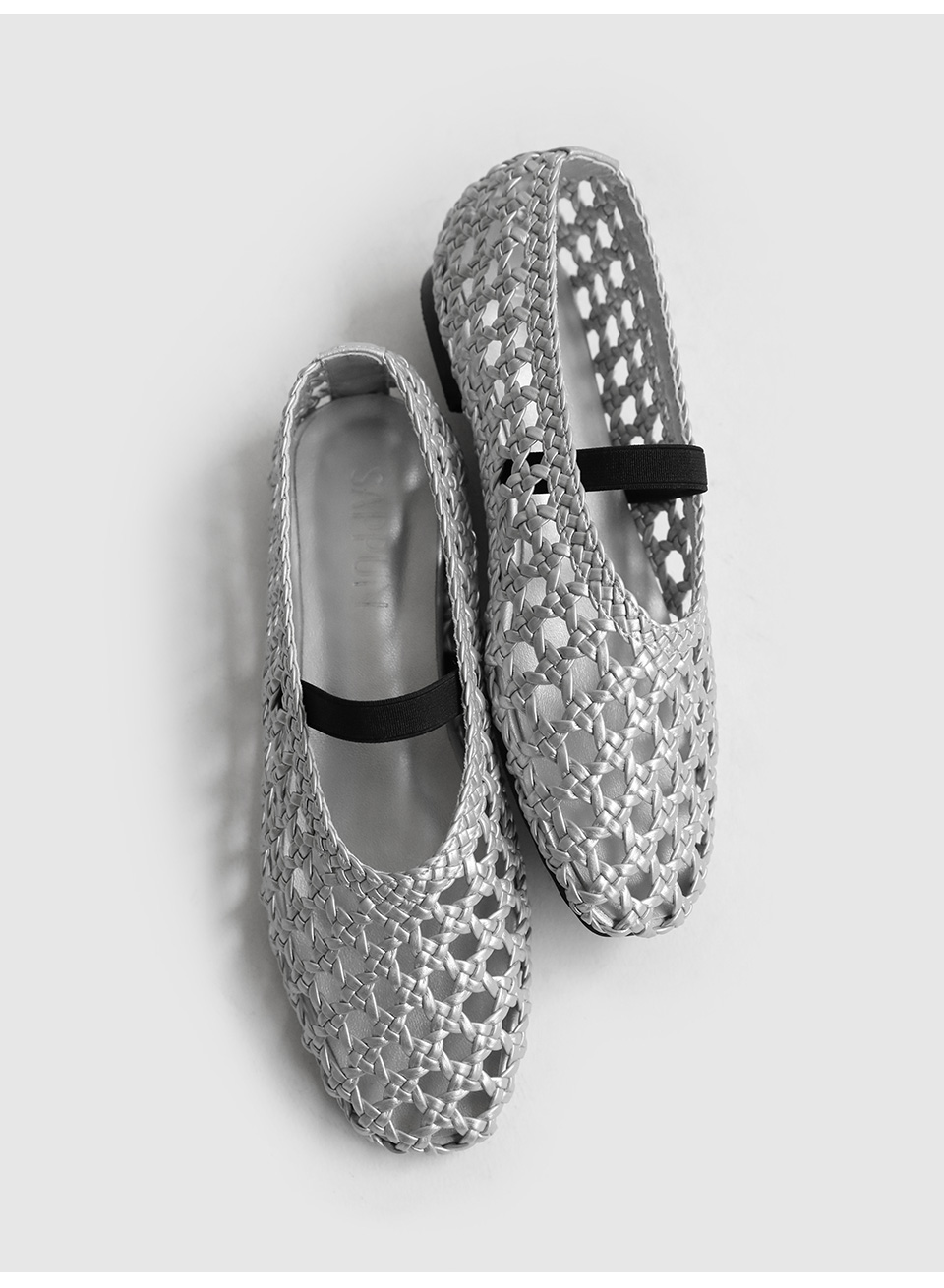 [代購] Sappun Bernard Raffia Flats (1cm)