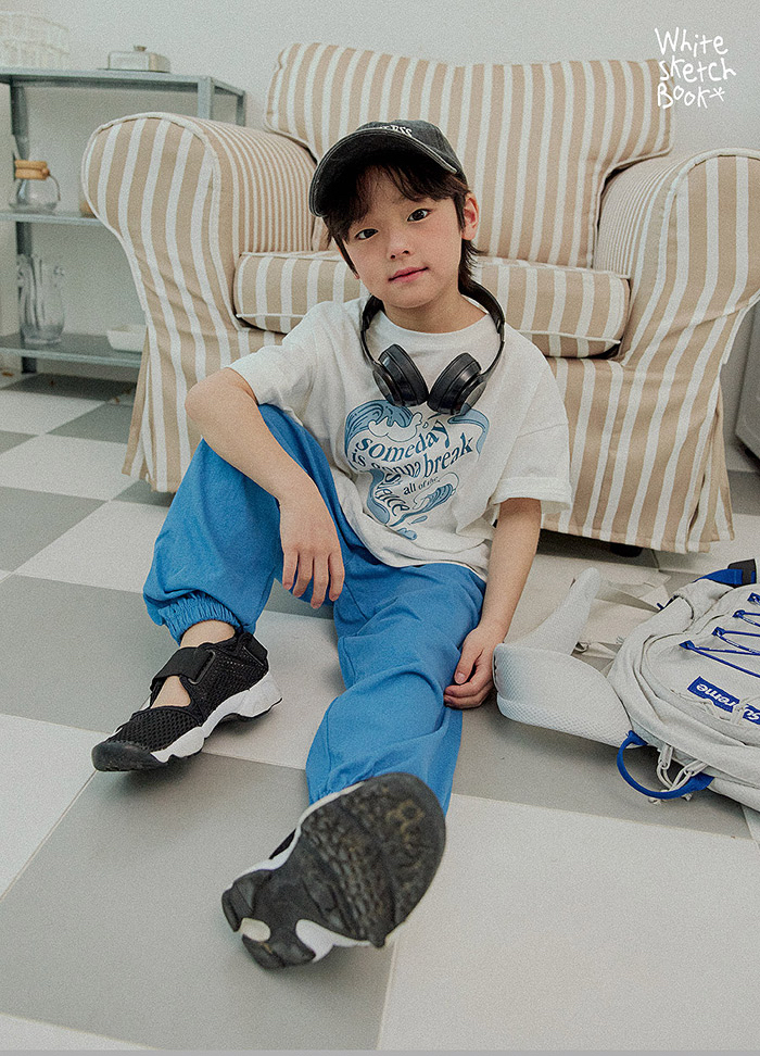 🇰🇷WhiteSketchBook長褲