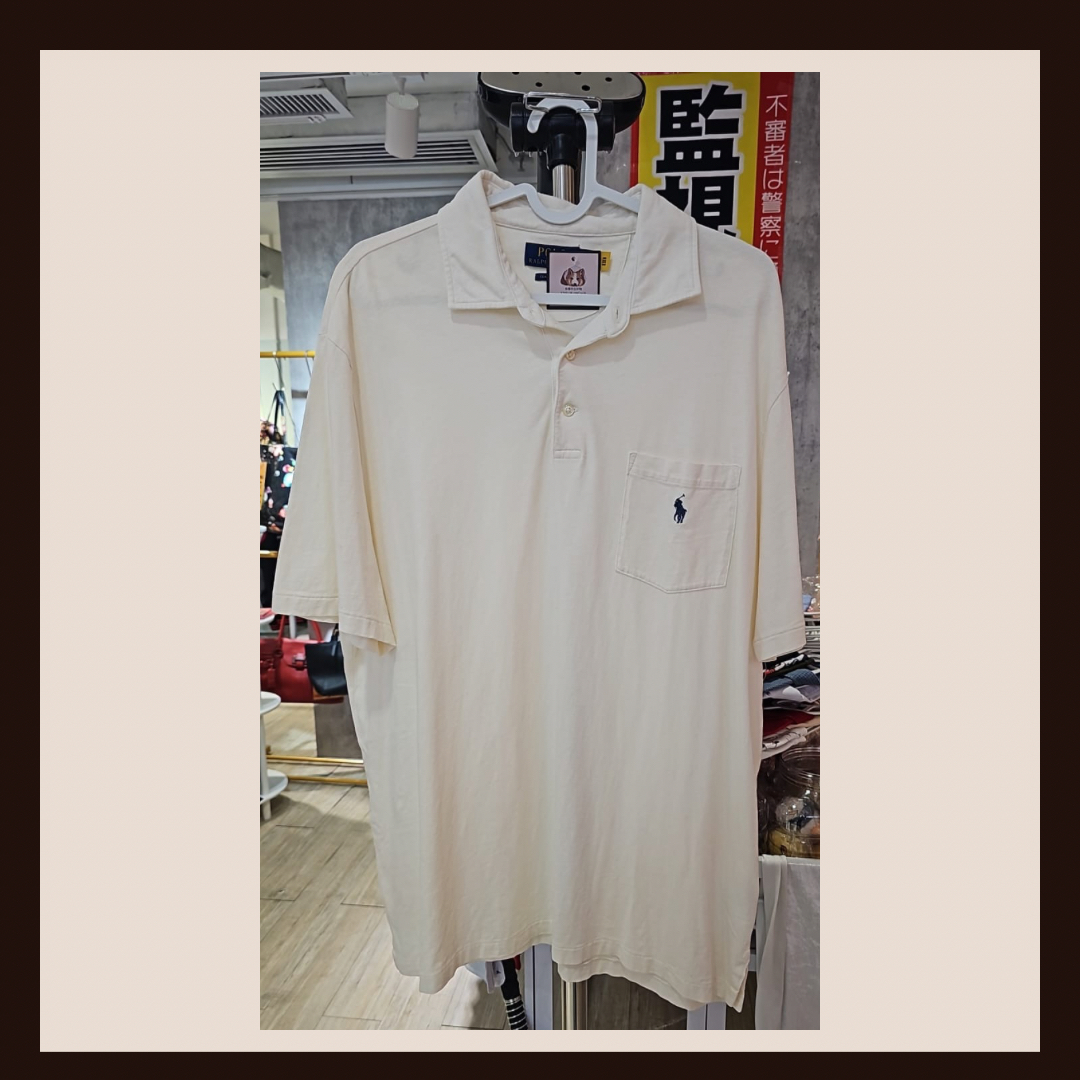 💎 經典之選 Polo Ralph Lauren 口袋網眼 Polo 衫