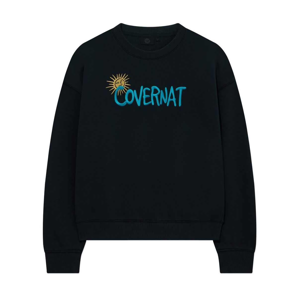 [COVERNAT] Woman Soleil Graphic Sweatshirt (2種) 