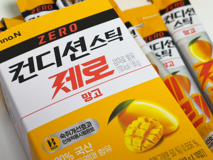 金泰亨解酒必備｜韓國 inno.N 醒酒解酒 防宿醉 ZERO 糖果凍條 - 芒果口味