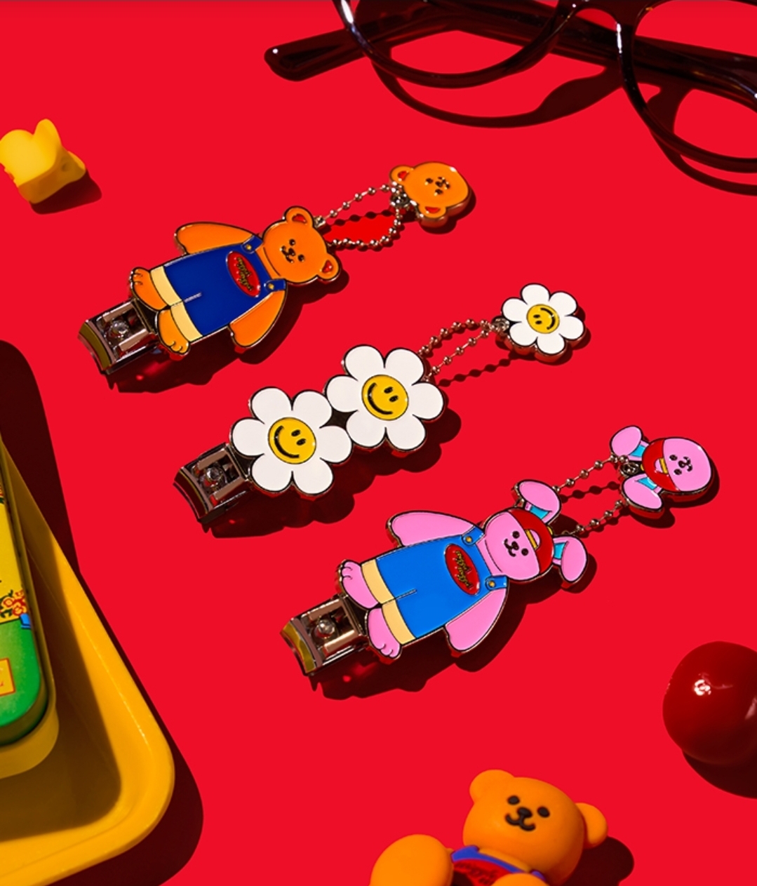 Wiggle Wiggle 指甲鉗Set