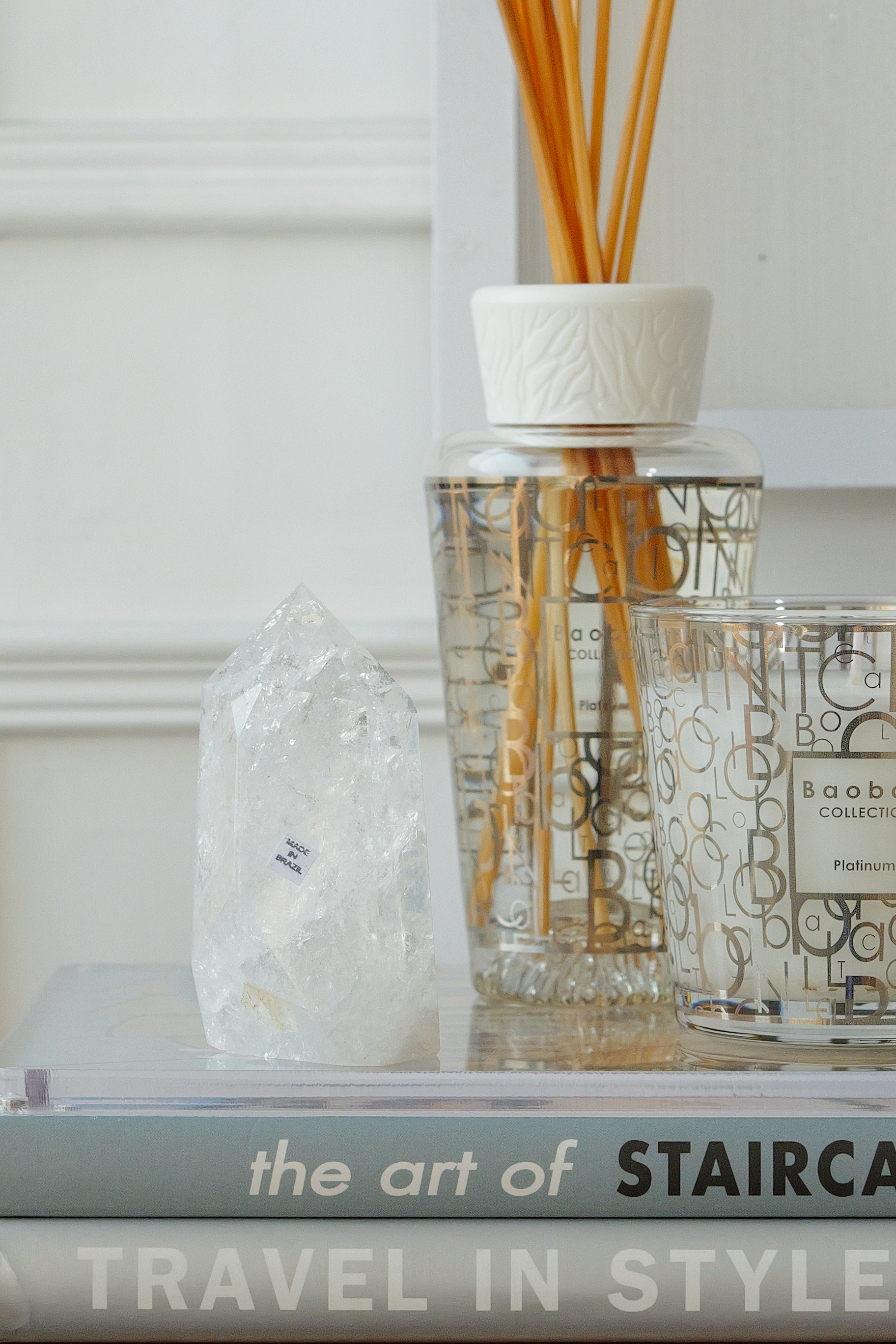 ༒  9.4cm白水晶六角柱༒ CQ.1132HmtGfsa-RA2T*A10