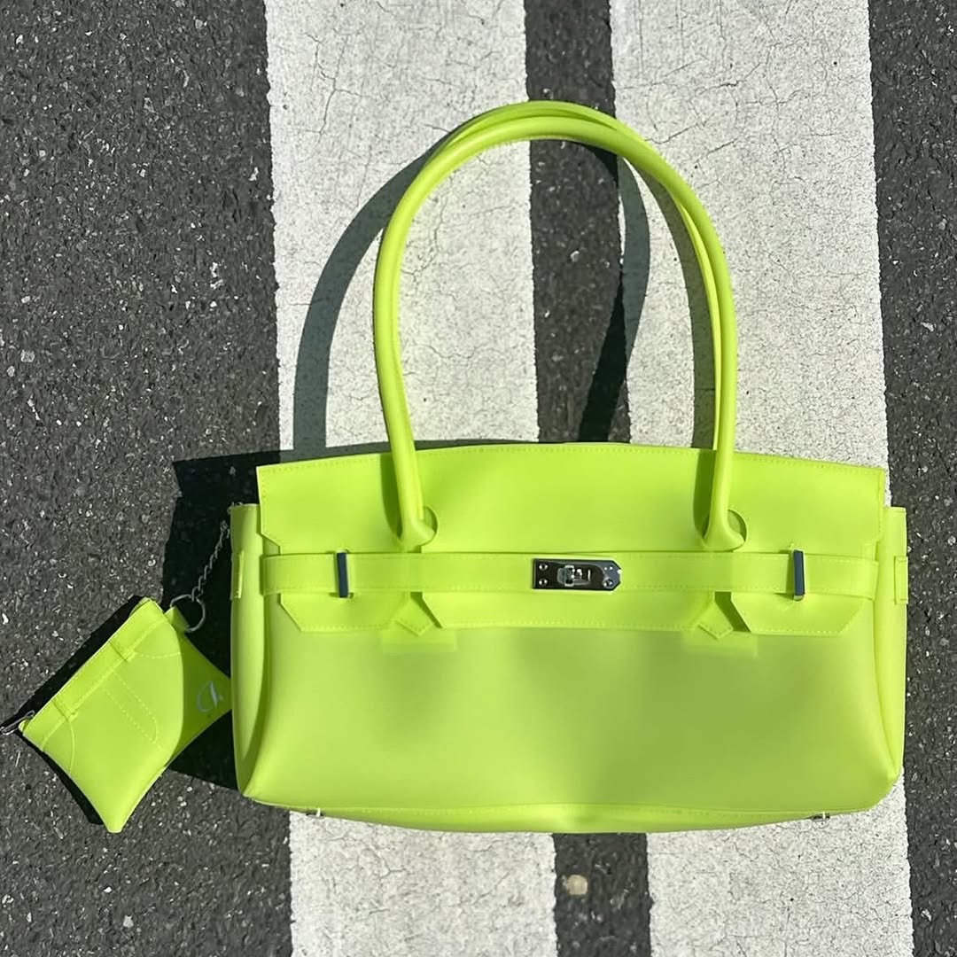 🇰🇷韓國直送DEINET | JELLY TWO-WAY BAG IN BLUE