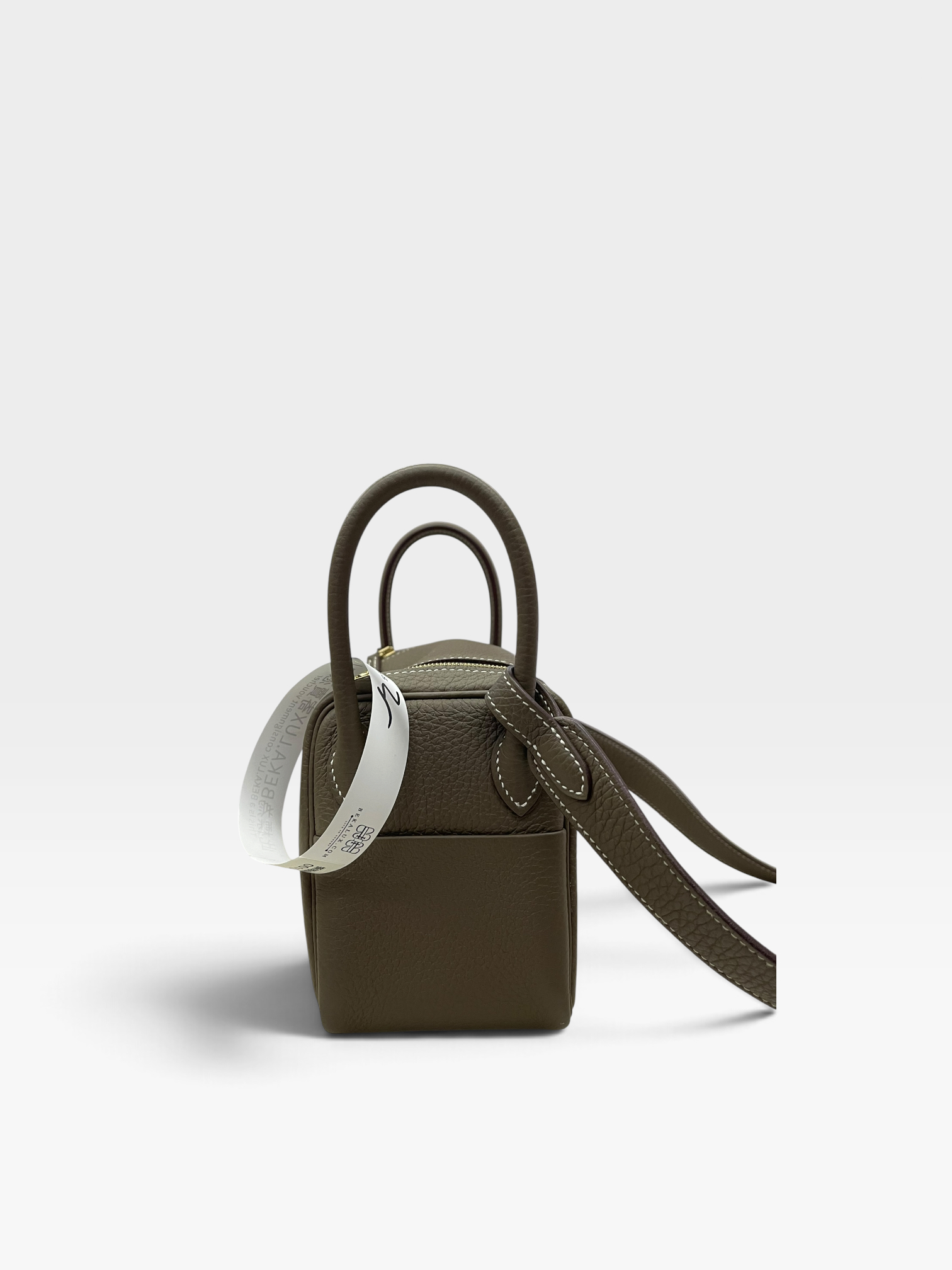 Pre-Owned HERMÉS Mini Lindy Stamp Z / Product Code: 091002