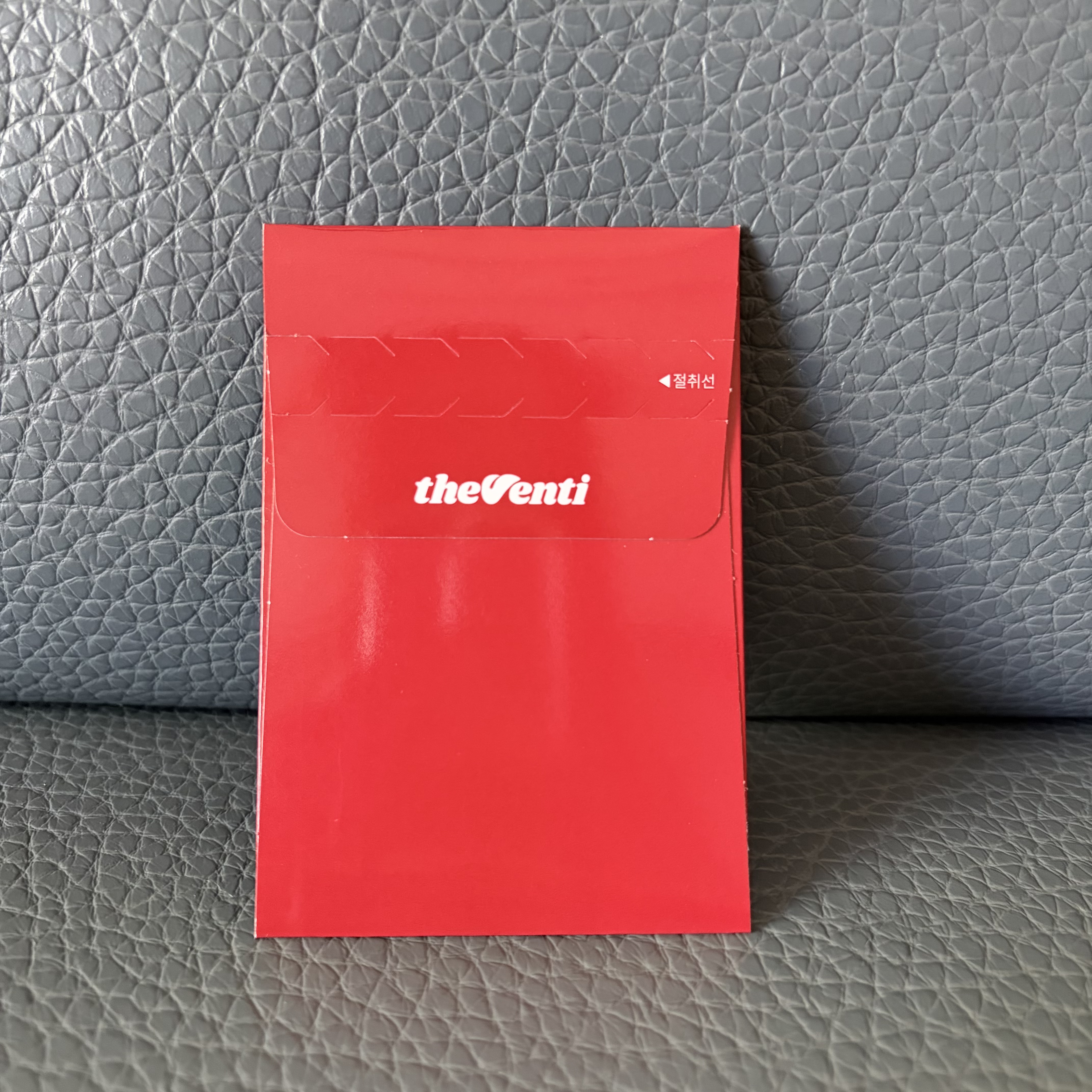 [韓國現貨][G-DRAGON x The Venti] 官方代言小卡 (第二輪)