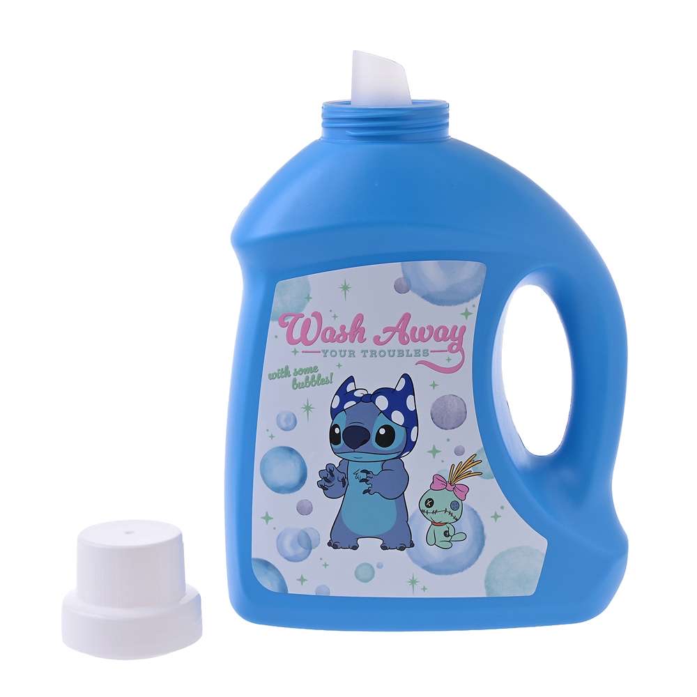 🎀【預訂】Disney BATH ＆ LAUNDRY Stitch & Scrump 洗衣瓶 2L
