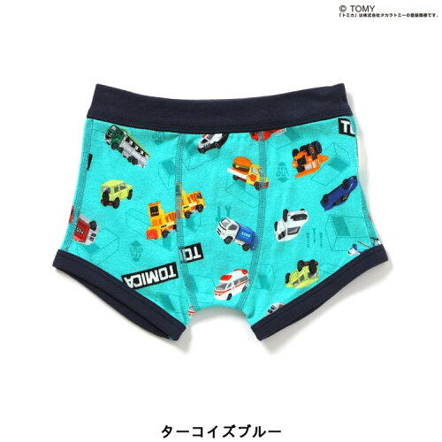 🆕【⭐訂購⭐】🇯🇵日本直送 #TOMICA 男童平角內褲 ［3款選］🌀 [ELAA-0201][260202]