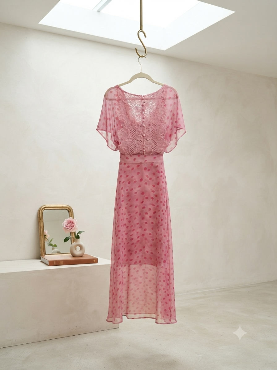 Flowy 2 Pcs Dress