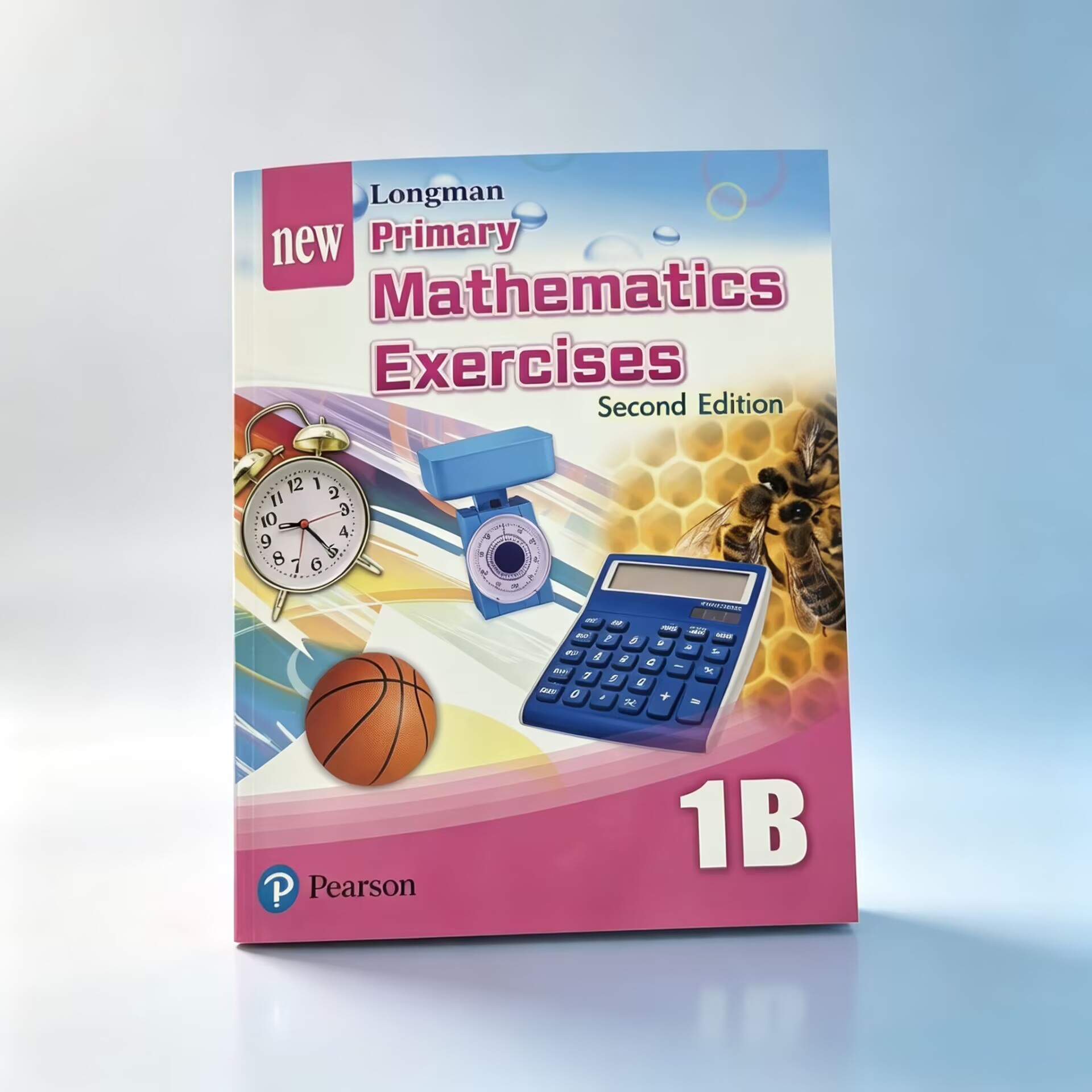 培生朗文-New Longman Primary Mathematics Exercises 2Ed(1В)小學補充練習 (數學科) #9789882382961