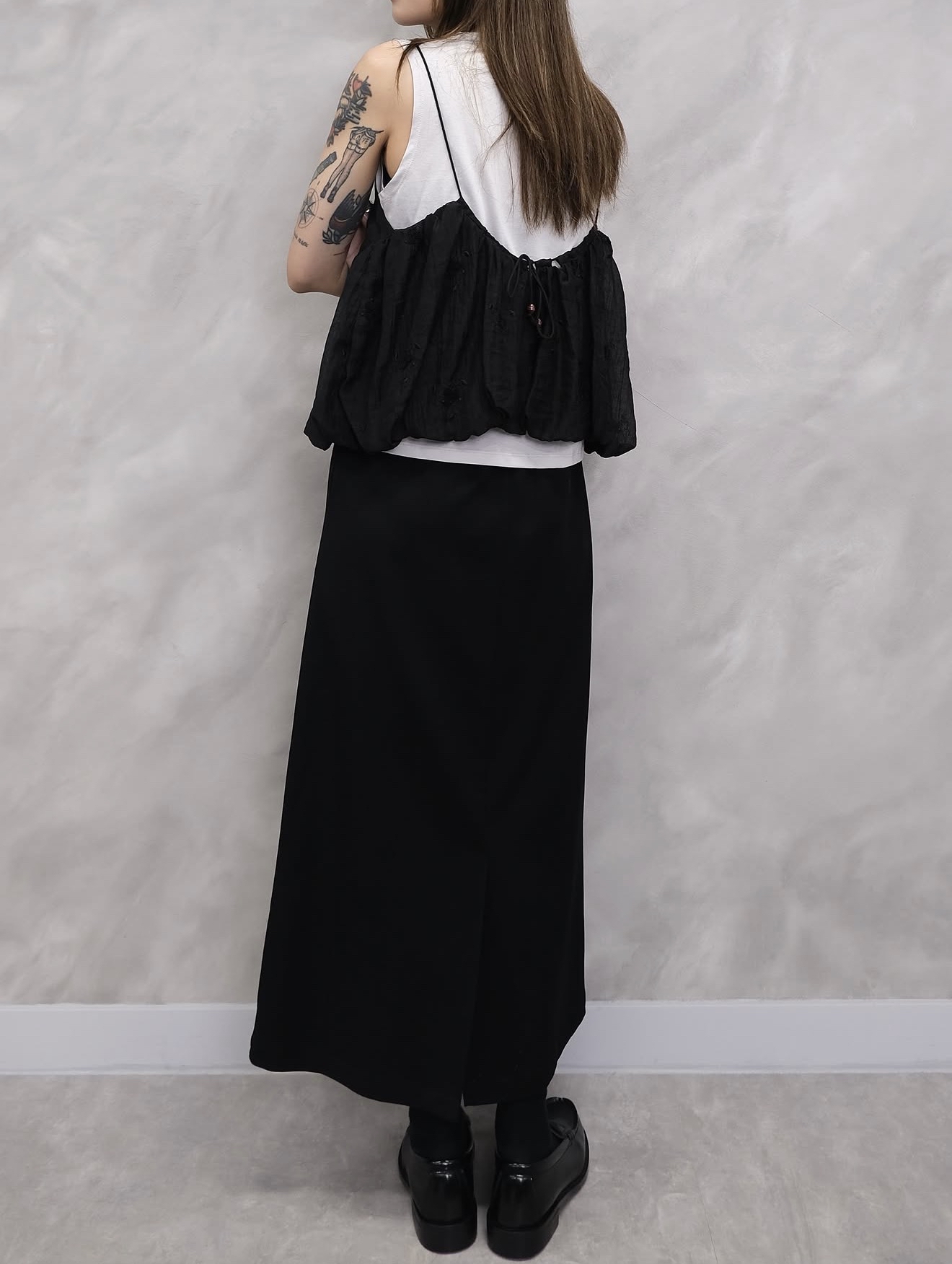 Basic pencil skirt #sk48