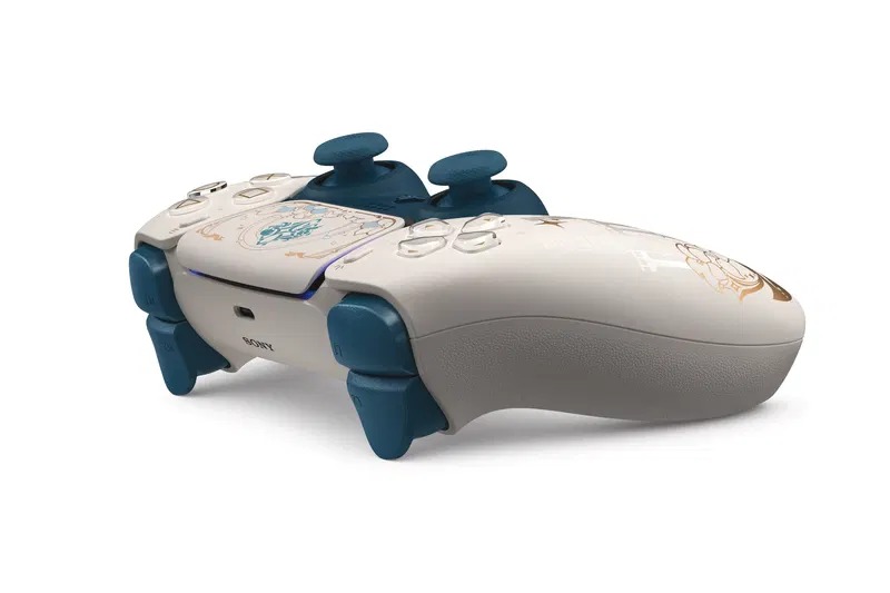 【進口貨】PS5 DualSense 無線控制器《原神》限定版 遊戲手掣 PS5-2619