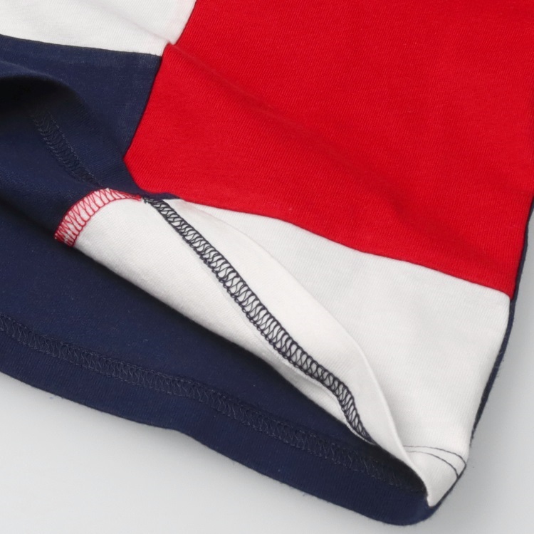 🆕【⭐訂購⭐】🇯🇵 日本直送 🌀 幾何圖形撞色設計短袖Tee［2款選］🌀[ELCA-0057][260407]