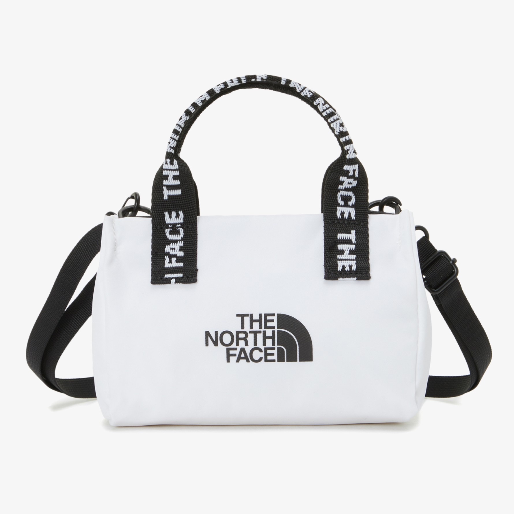 韓國限定 The North Face White label Cross bag mini