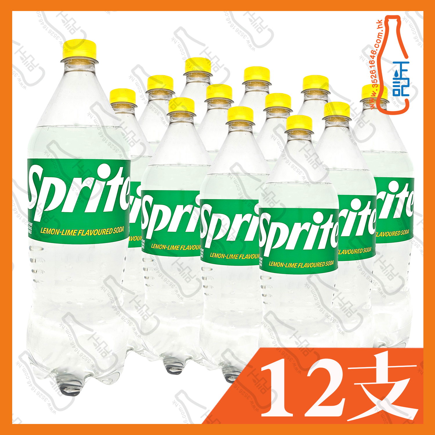 雪碧 1.25L x 12支 /箱