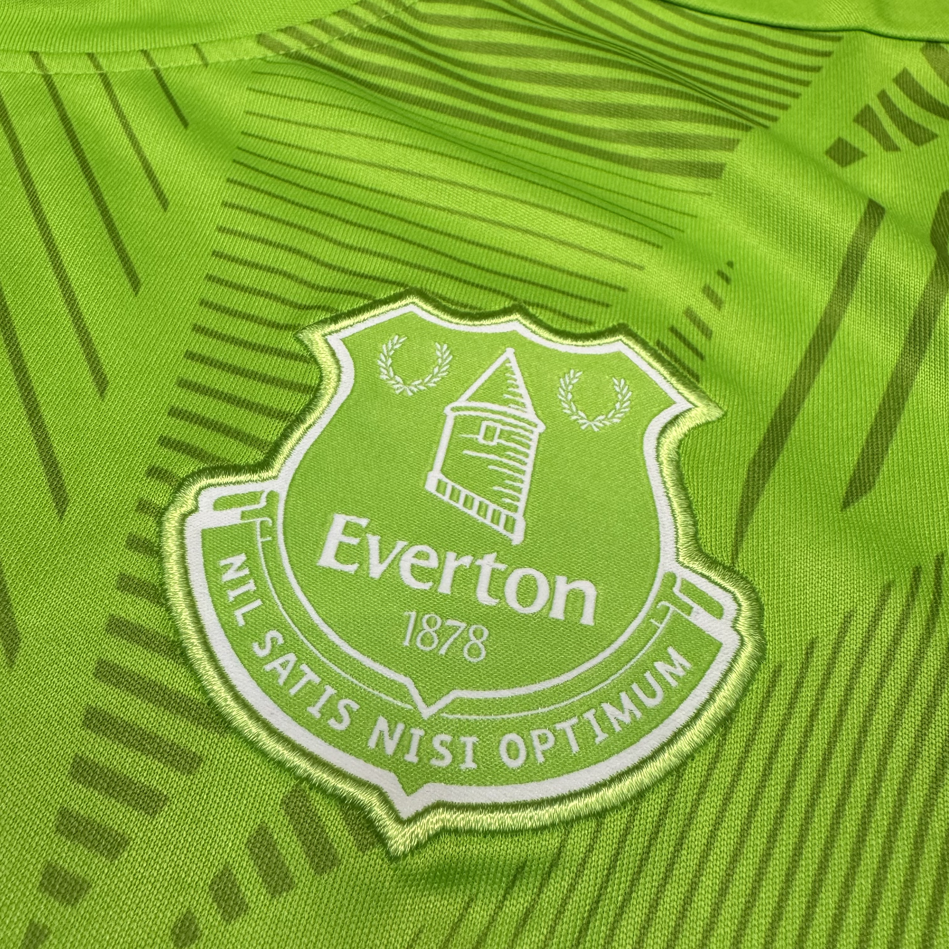 Everton 24/25 gk shirt (Bnwt)