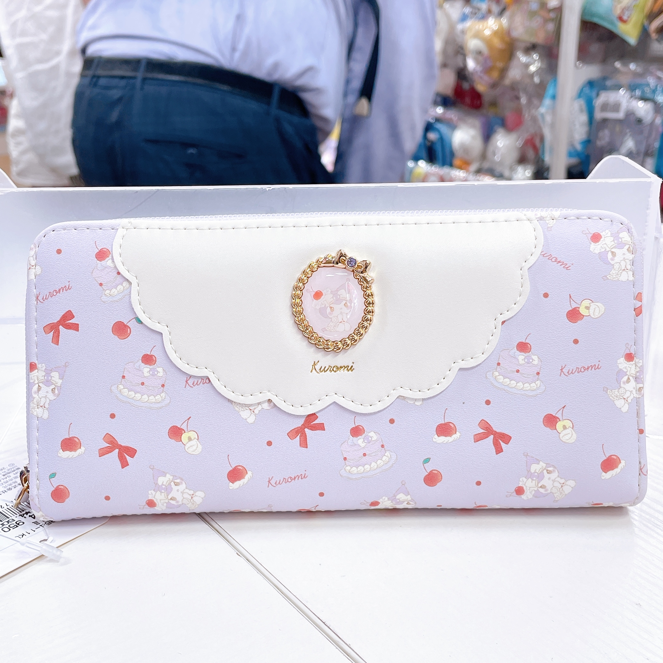 日本直送Sanrio 士多啤梨蛋糕系列銀包/長銀包